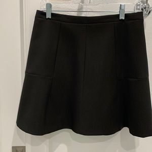Black J. Crew skirt size 4